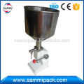 A03 Manual cream filling machine 5-50ml